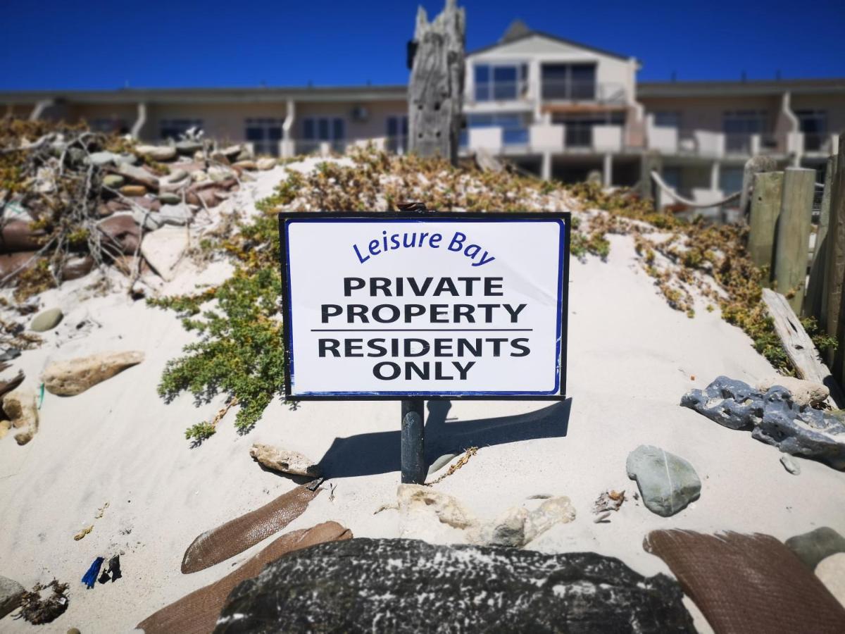 Cape Town Family Beachfront Apartment Leisure Bay Екстер'єр фото